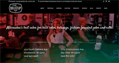 Desktop Screenshot of getdolledupmke.com